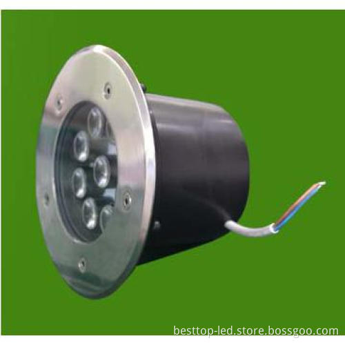 Good quality 9W LED Buried Lights,Can be used for underwater lighting